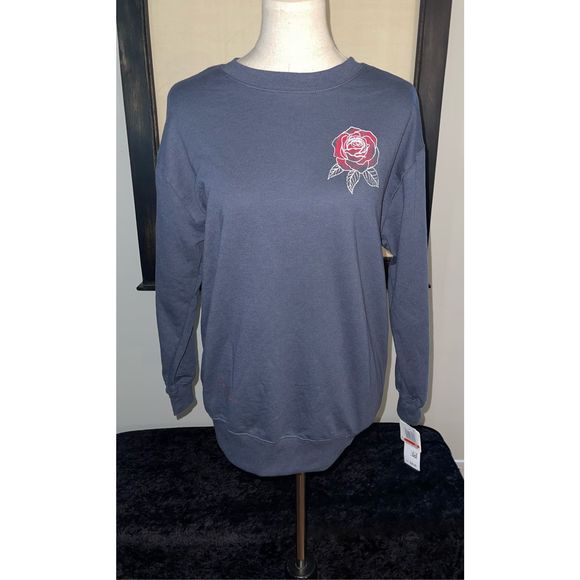 Rose Sweatshirt - NWT - Size XS - Picture 4 of 5